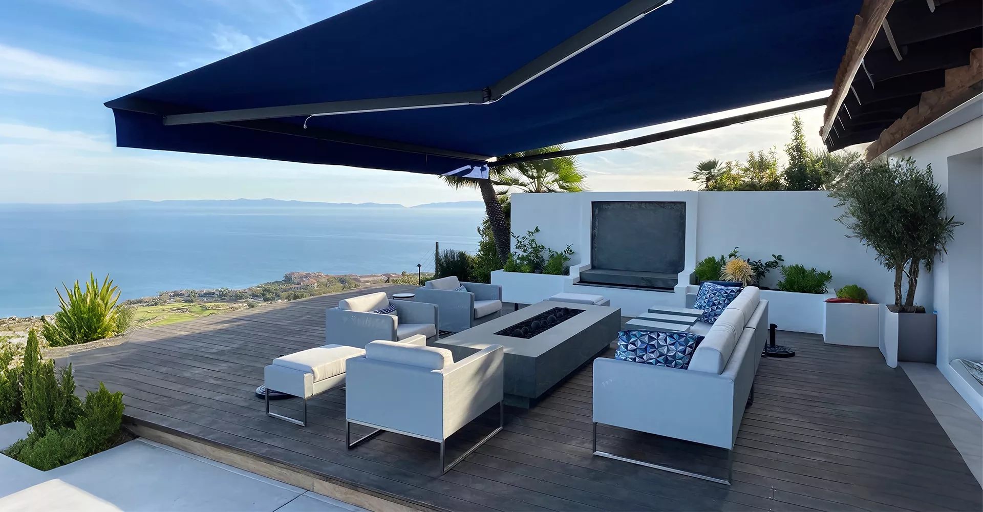 Fabbrica cinese di tende da sole in alluminio