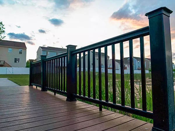 Perché la ringhiera in metallo è una 