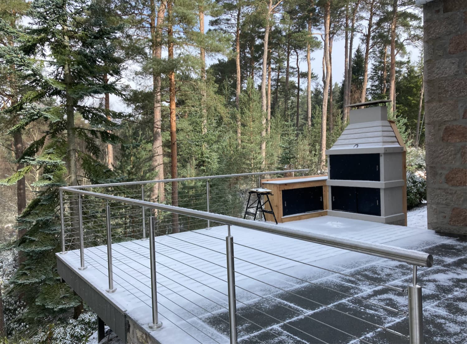 Quali sono i problemi comuni con le balaustre in filo metallico?