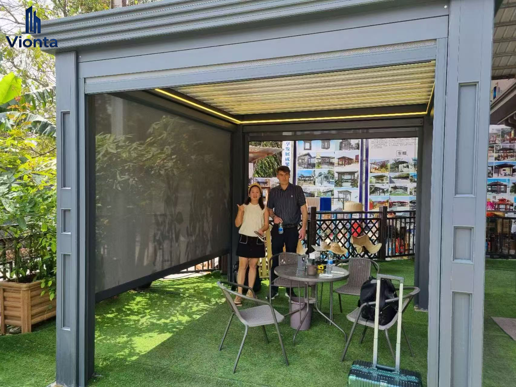 Gazebo e pergolato: qual è la vera differenza?