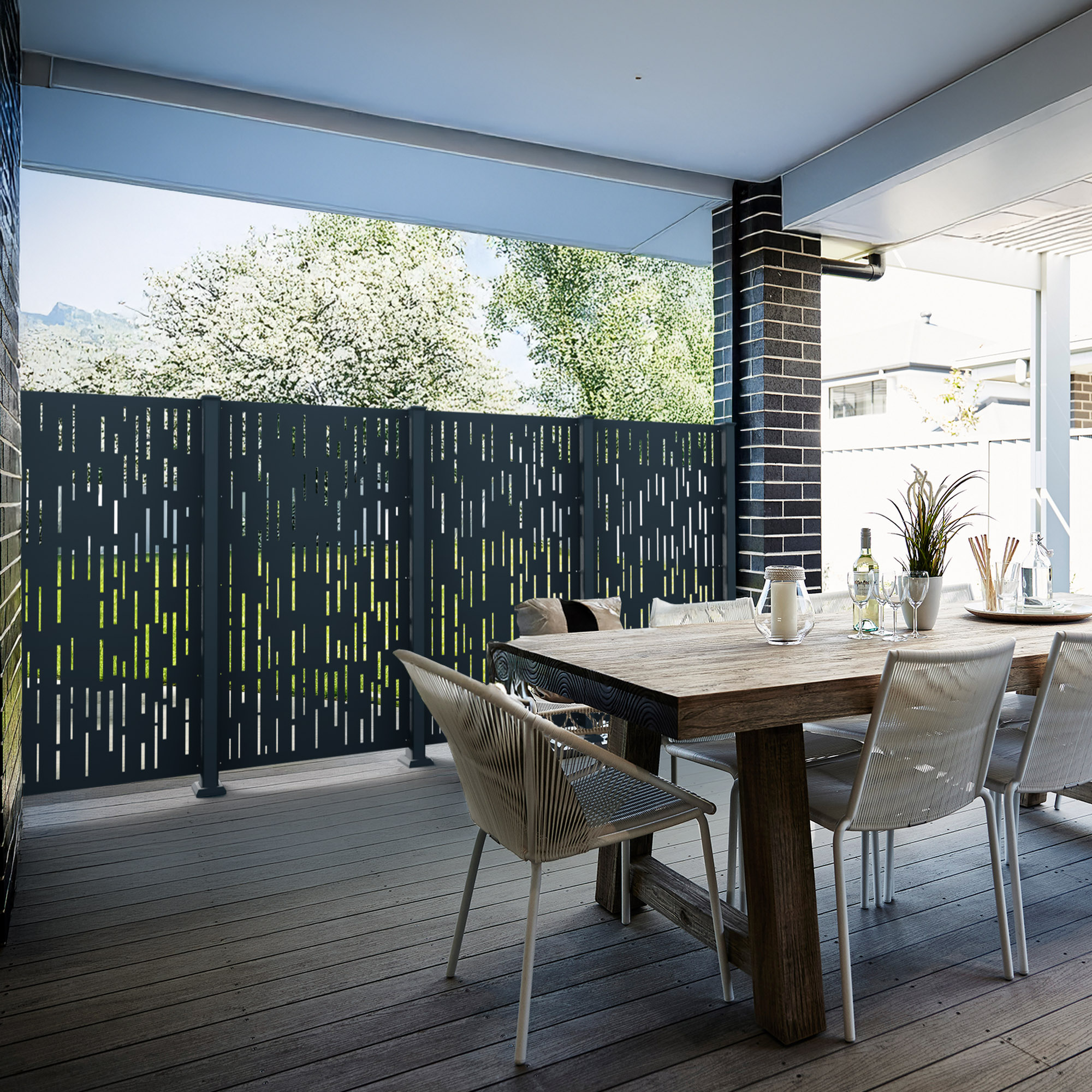 Quali sono i vantaggi dell'utilizzo di uno schermo privacy per recinzione?