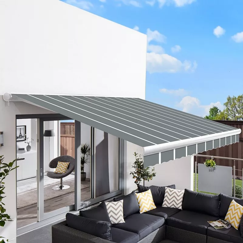 Tendalino a cassonetto completo