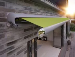 Semi Cassette Awning