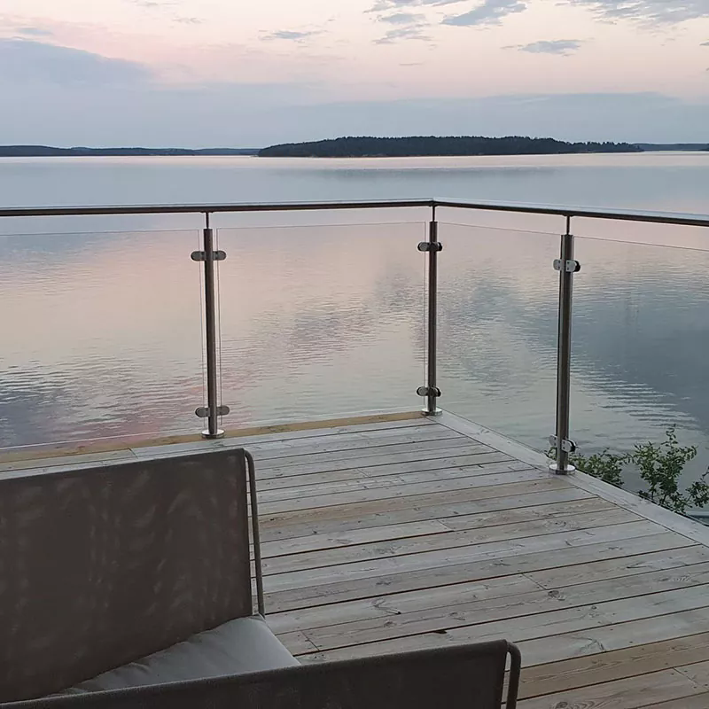 Glass Balcony Railing