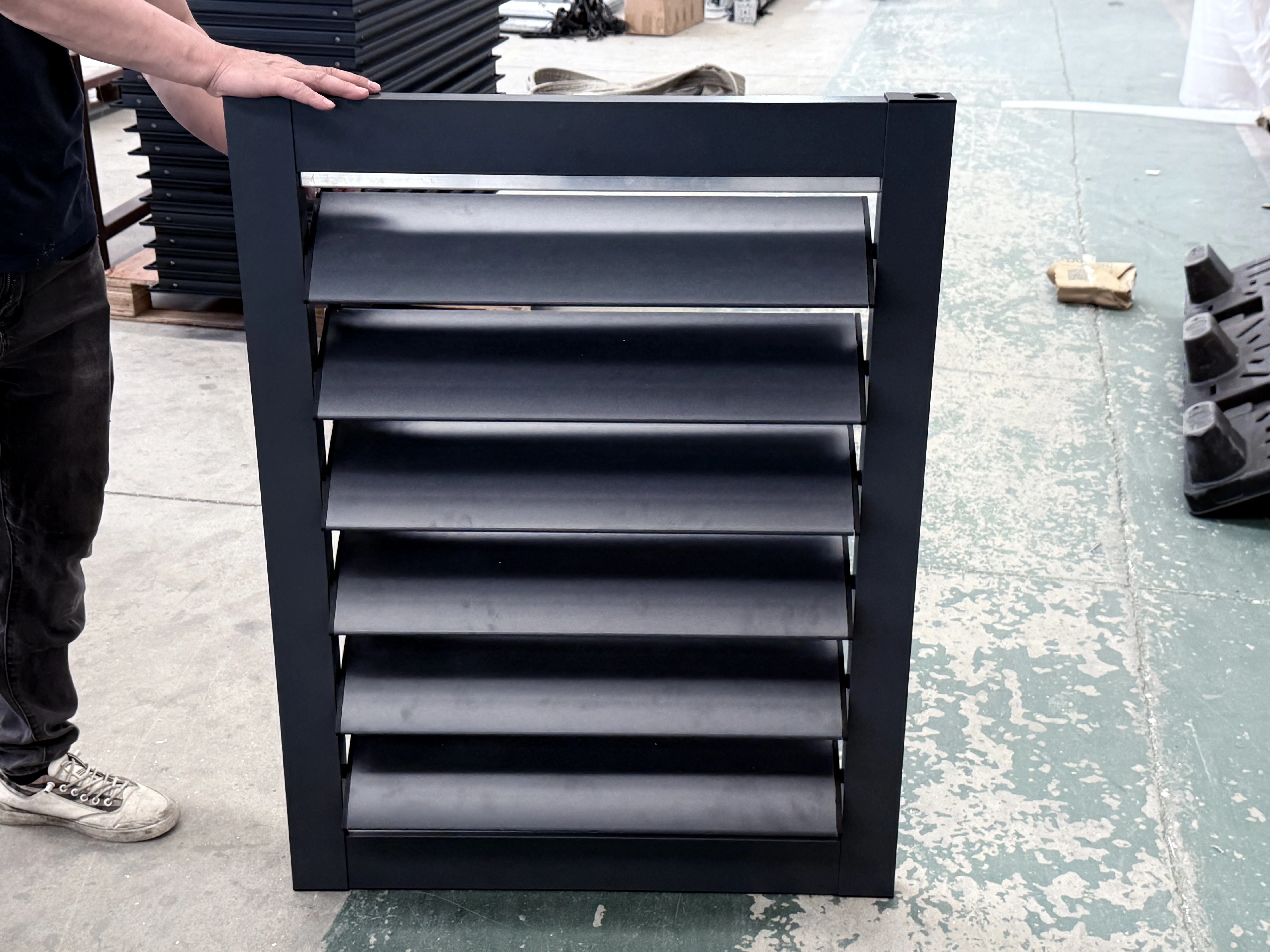 Aluminum Jalousie Windows