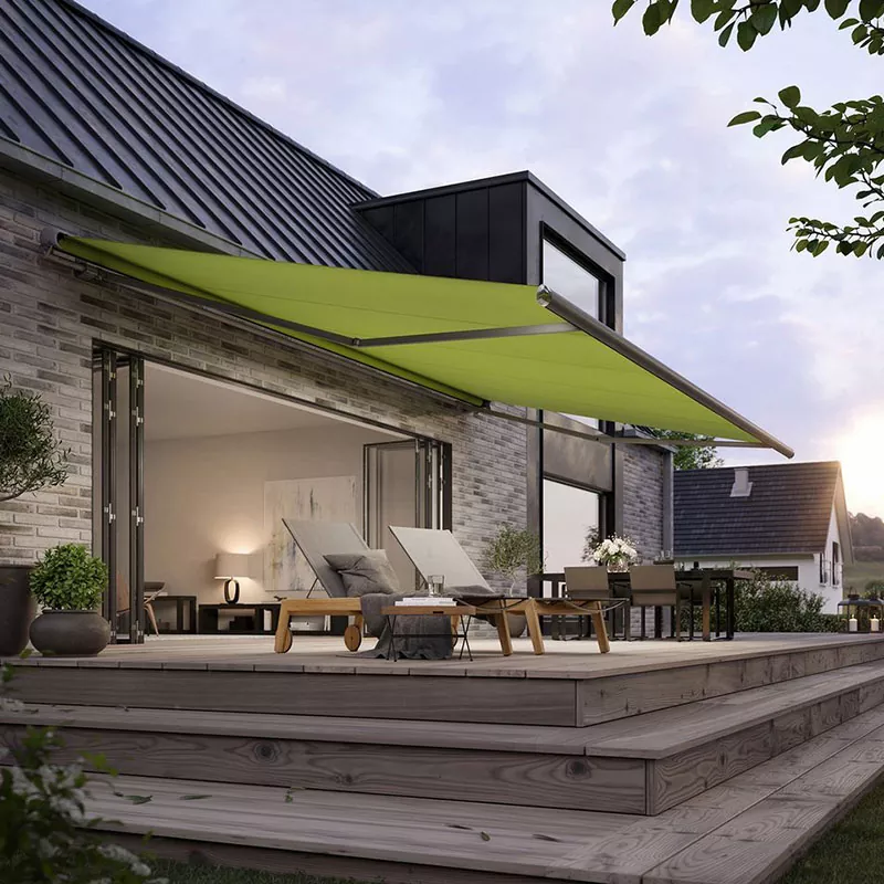 Tenda semi-cassonata